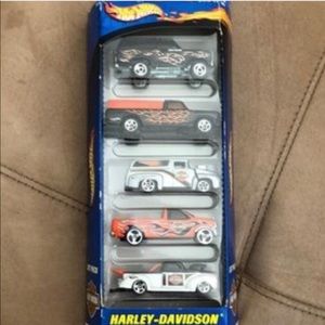 Harley Davidson hot wheels gift pack